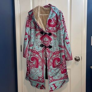 Electrothreads Hooded Robe